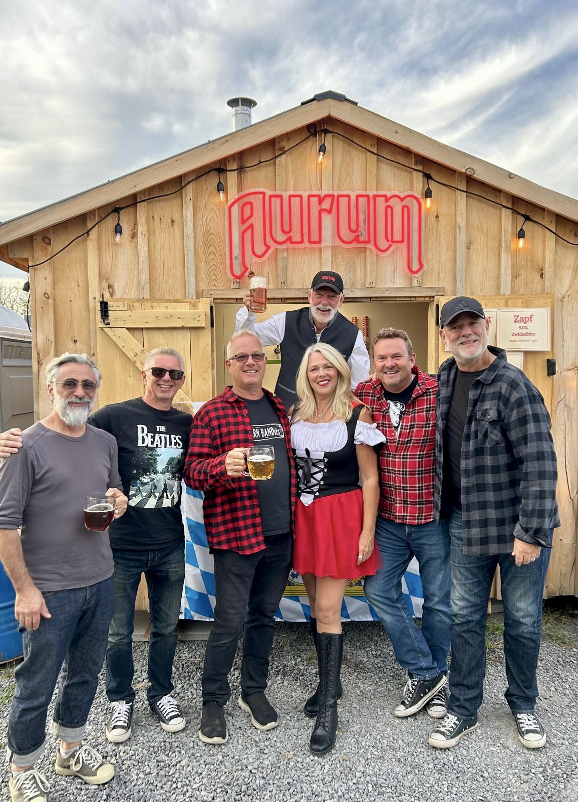 BARN BANDits at Aurum Oktoberfest 2026