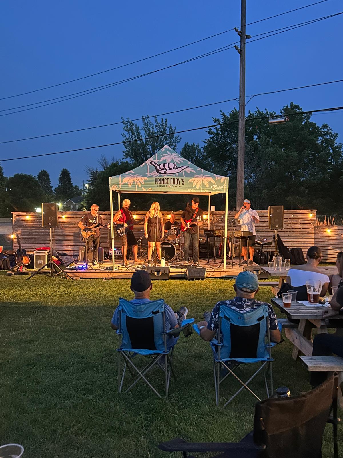 BARN BANDits at Prince Eddy's Brewing Co.