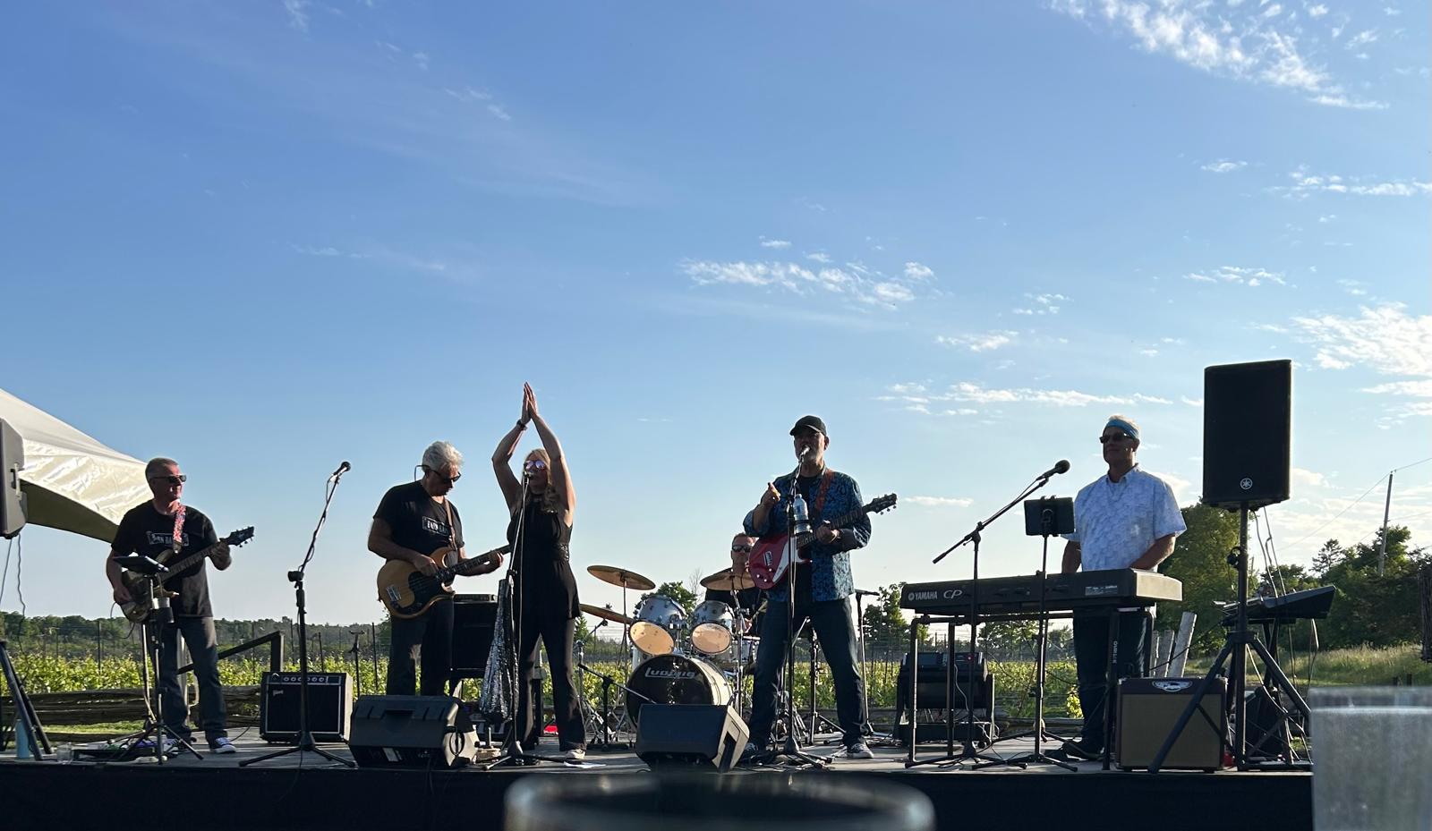 BARN BANDits at Closson Chase Summer Party 2025